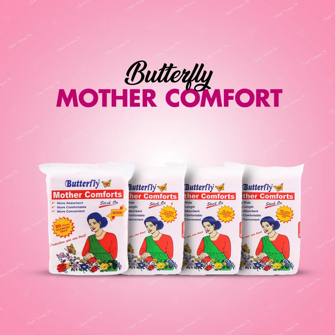 Butterfly Mother Comfort – Superwomen Pakistan - Empowering the