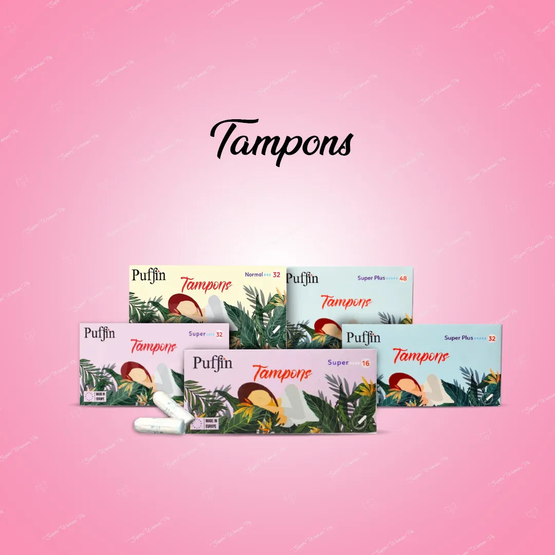 Tampons Superwomen Pakistan Empowering the women of Pakistan