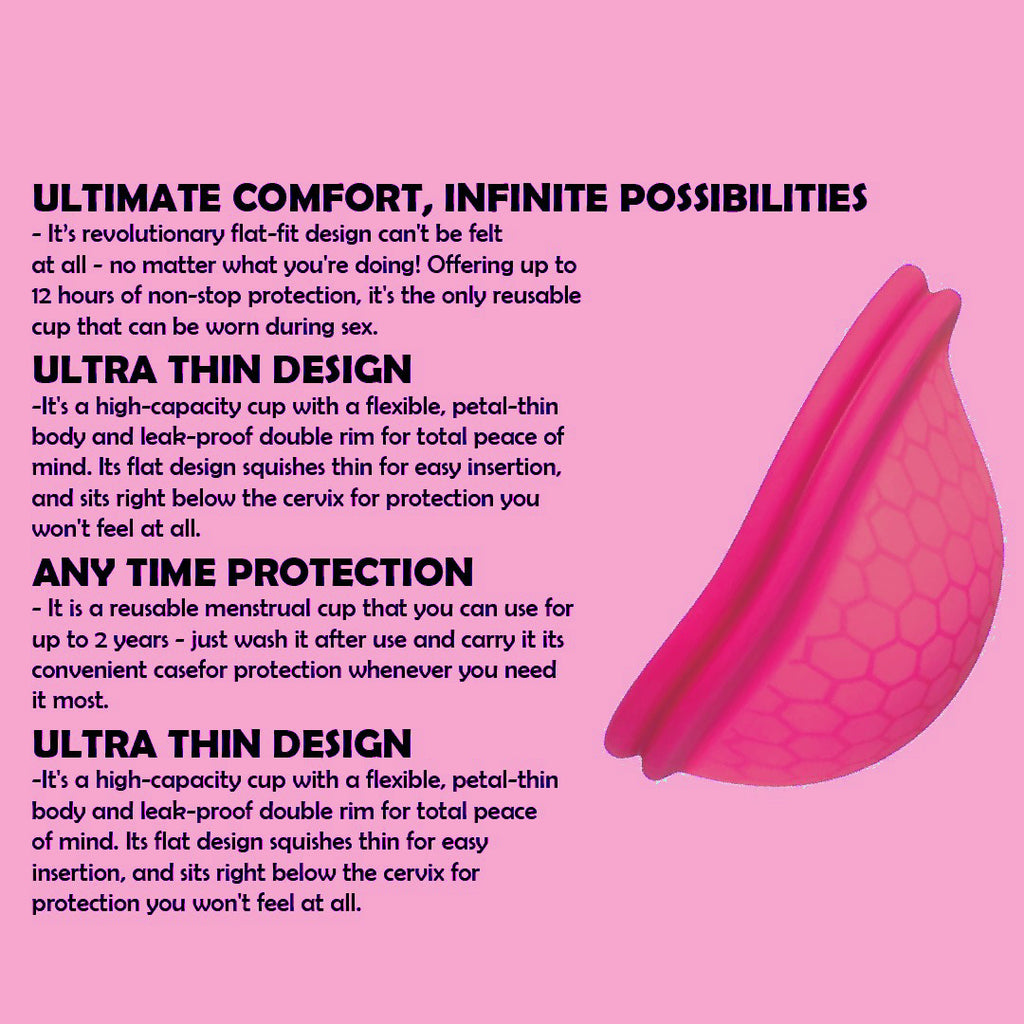 Menstrual Disc with  Feminine Wash