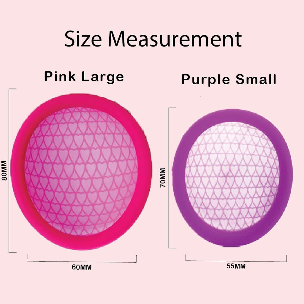 Menstrual Disc with  Feminine Wash