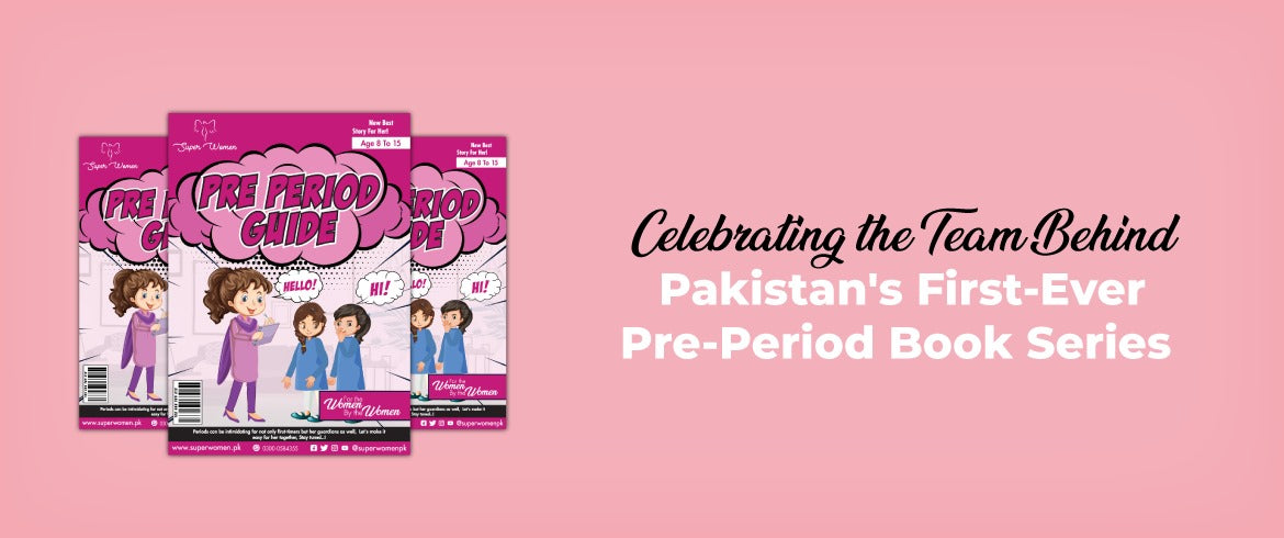 Celebrating the Team Behind Pakistan's First-Ever Pre Period Book Series