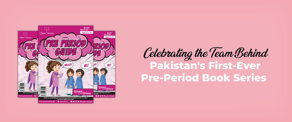 Celebrating the Team Behind Pakistan's First-Ever Pre Period Book Series