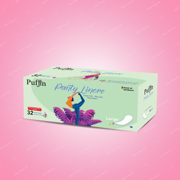 Puffin Panty Liner Large 32 pcs
