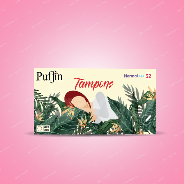 Puffin Tampons NORMAL 32 Pcs