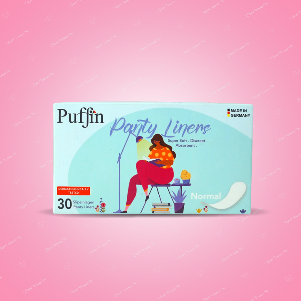 Puffin Panty Liner Normal 30 Pcs.