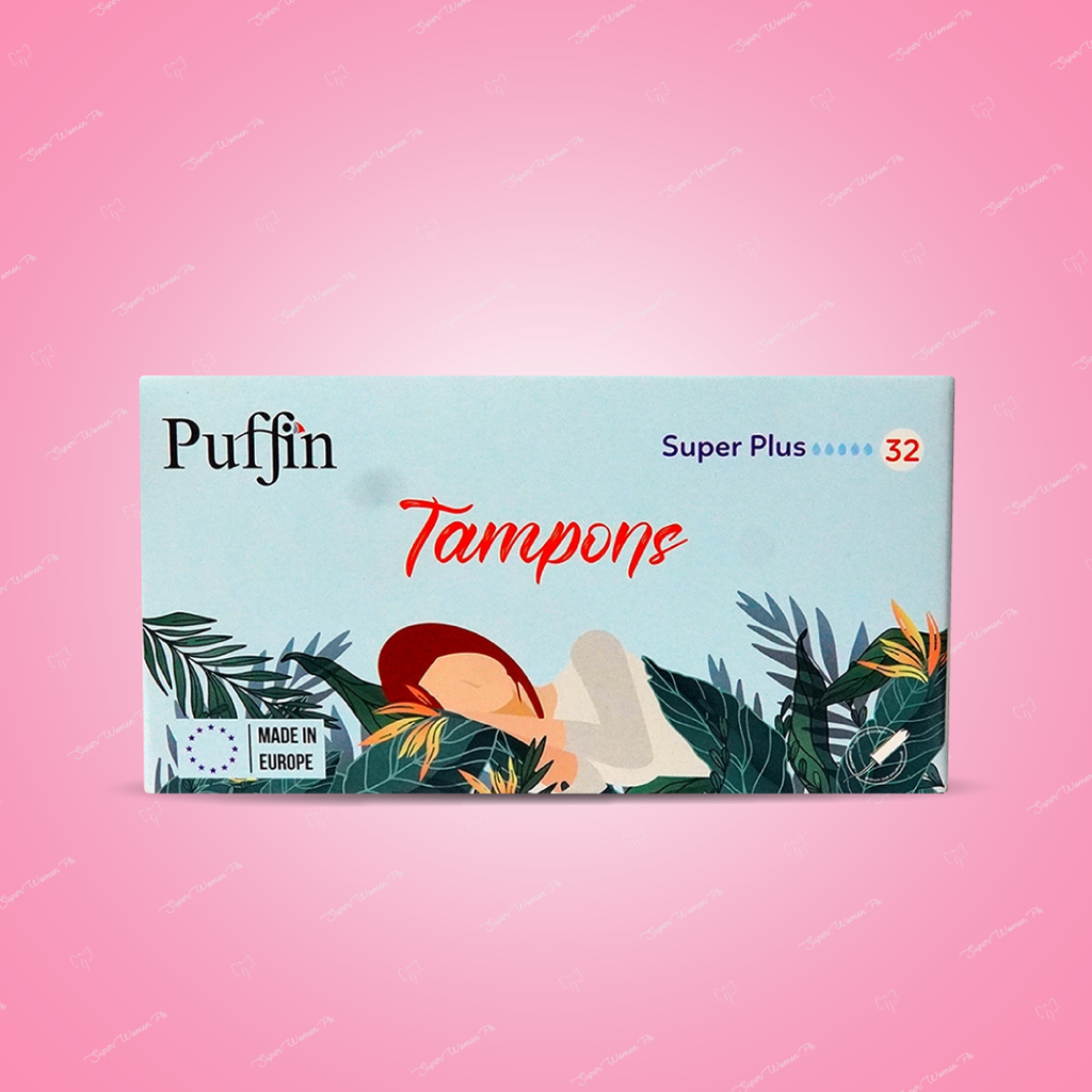 Puffin Tampons SUPER 32 Pcs