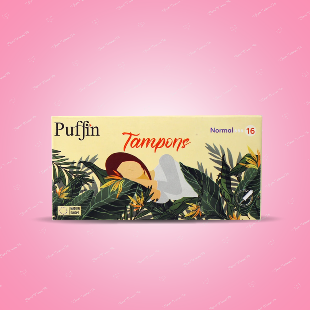 Puffin Tampons NORMAL 16 Pcs