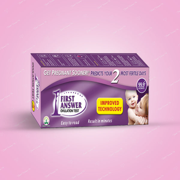 First Answer Ovulation/LH Test (Pack of 5)