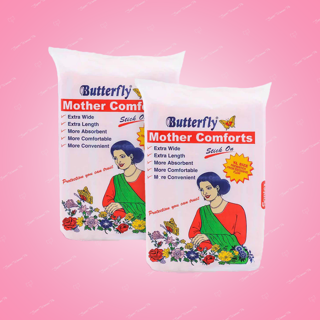 Butterfly Mother Comforts (Pack of 2) XL