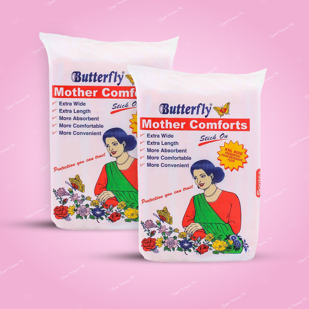 Butterfly Mother Comforts (Pack of 2) XXL
