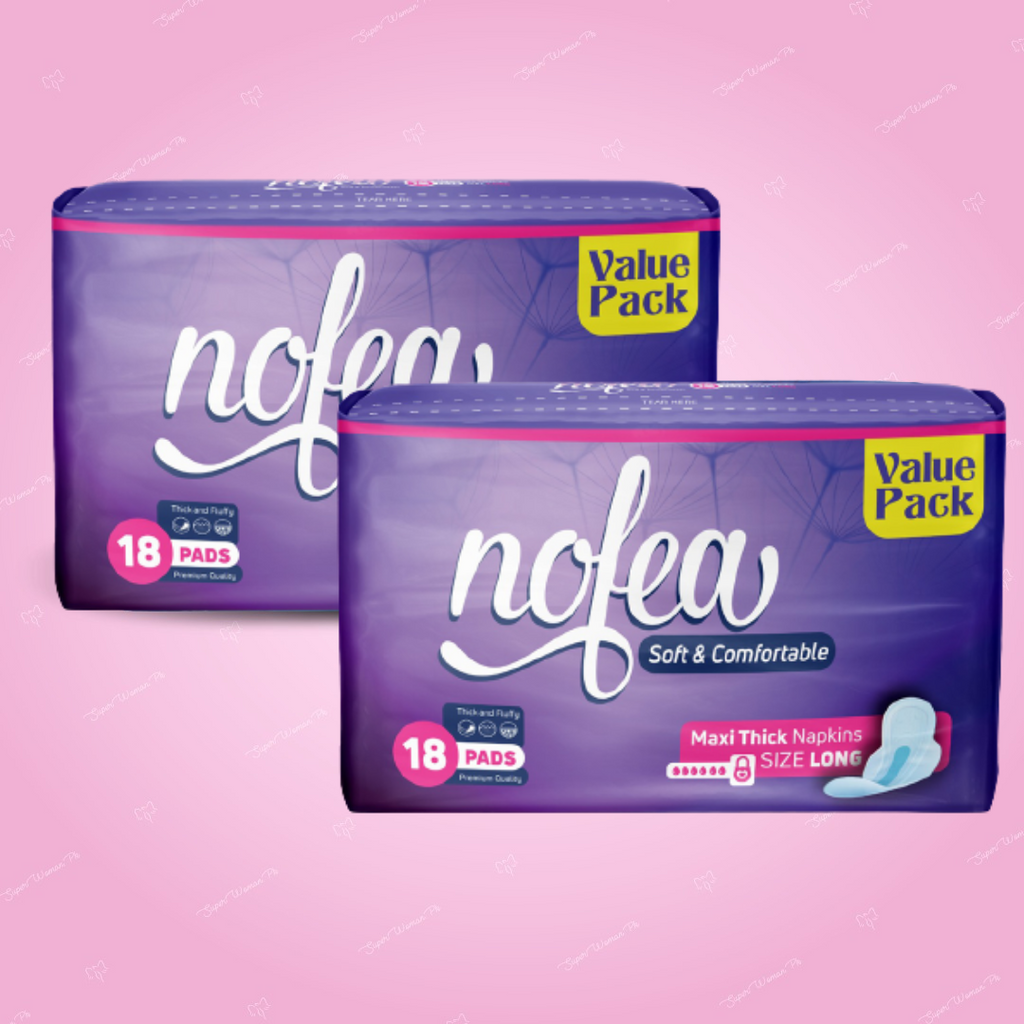 Nofea maxi thick L 18 (Pack of 2)