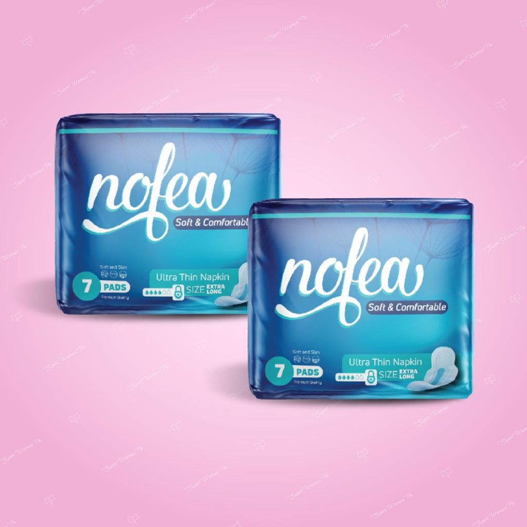 Nofea ultra thin extra long 7 (Pack of 2)