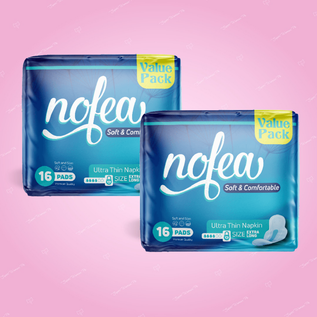 Nofea utra thin extra long 16 (Pack of 2)